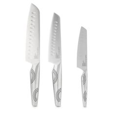 Curtis Stone 3 Piece Gift Boxed Santoku Knife Set