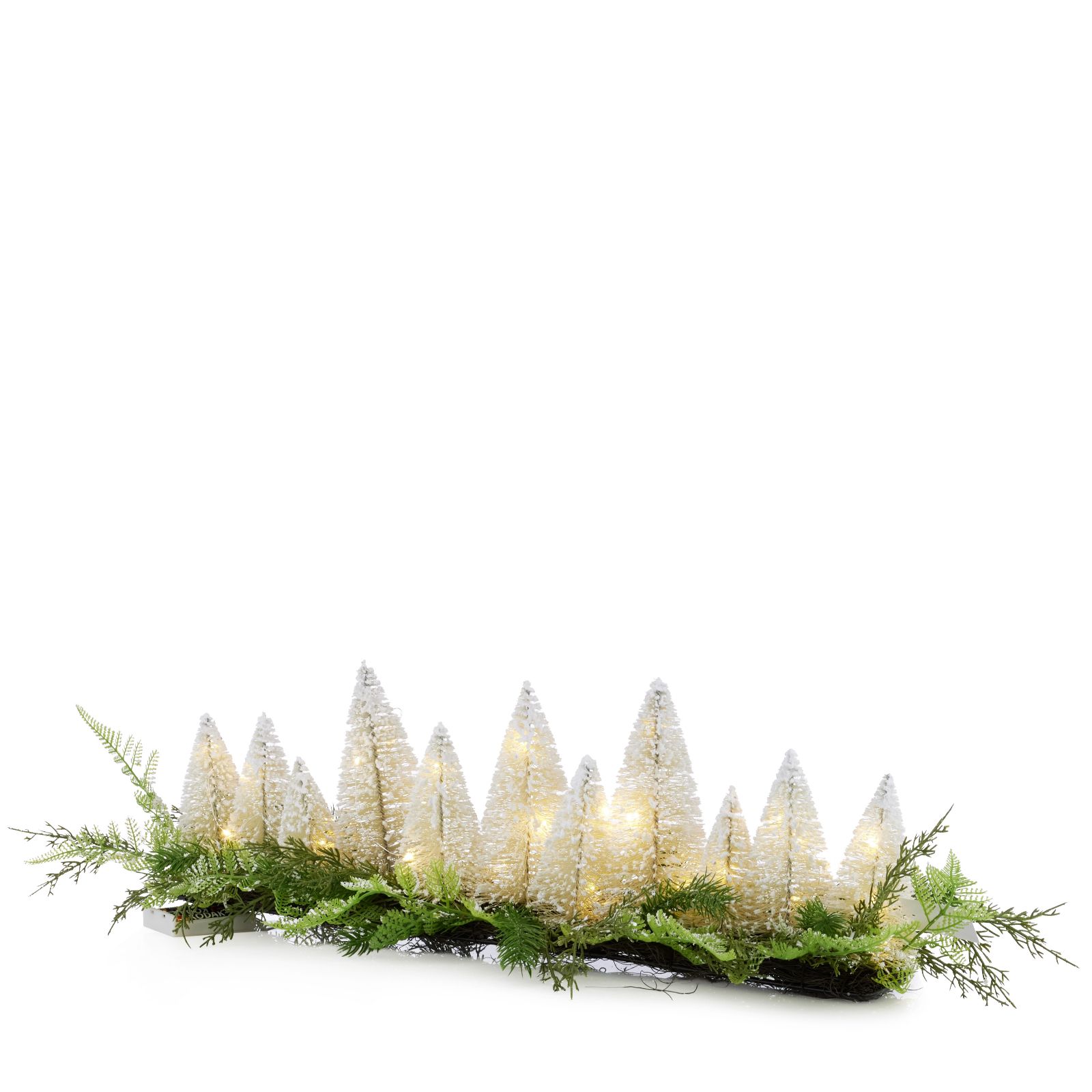 Outlet Home Stories 60cm Pre Lit Tree Scene Centre Piece