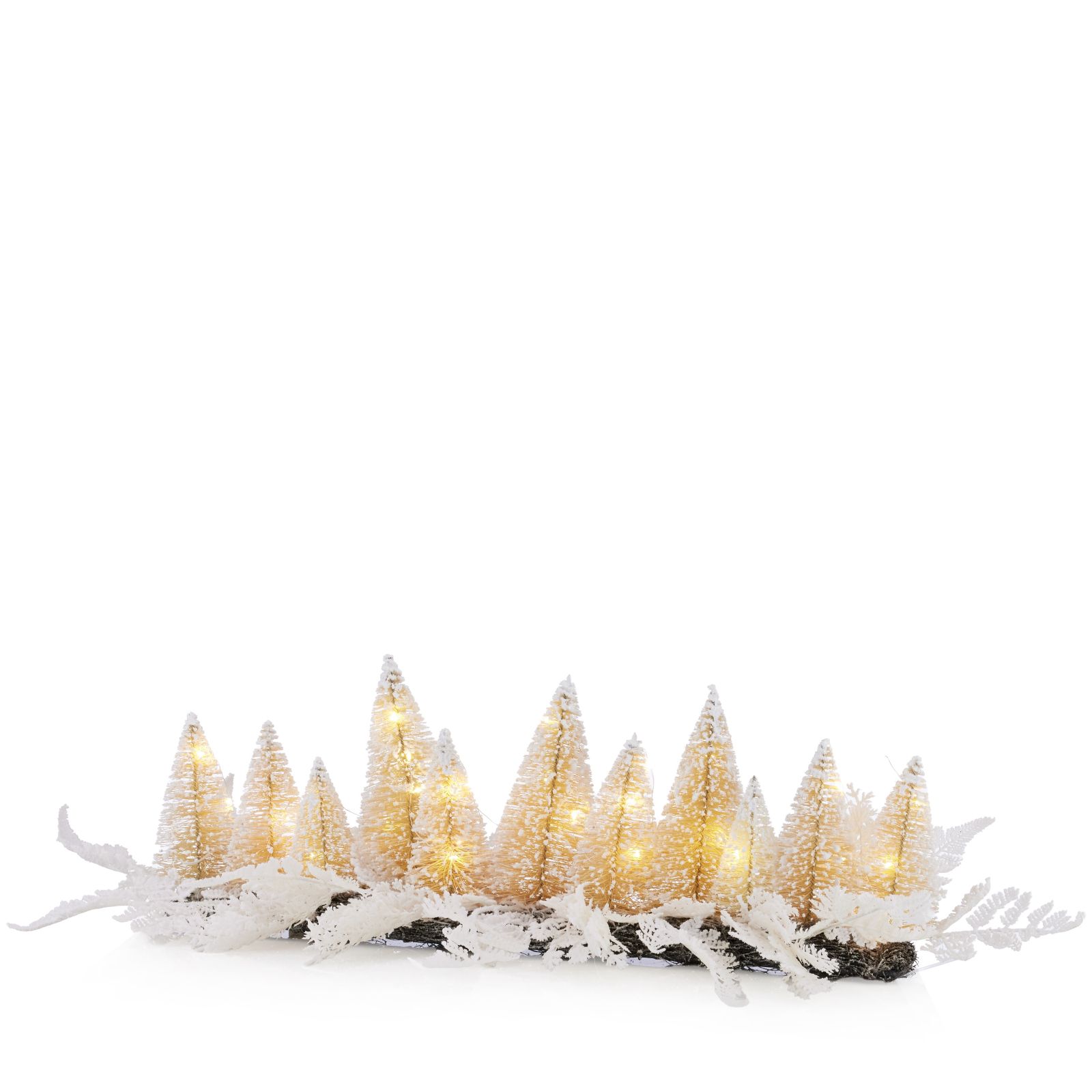 Outlet Home Stories 60cm Pre Lit Tree Scene Centre Piece