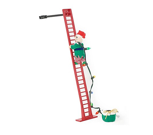 Outlet Mr Christmas Animated Climbing Character