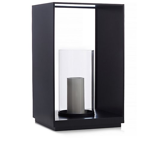 K by Kelly Hoppen Extra Large Indoor Outdoor Lantern with Wax LED Candle