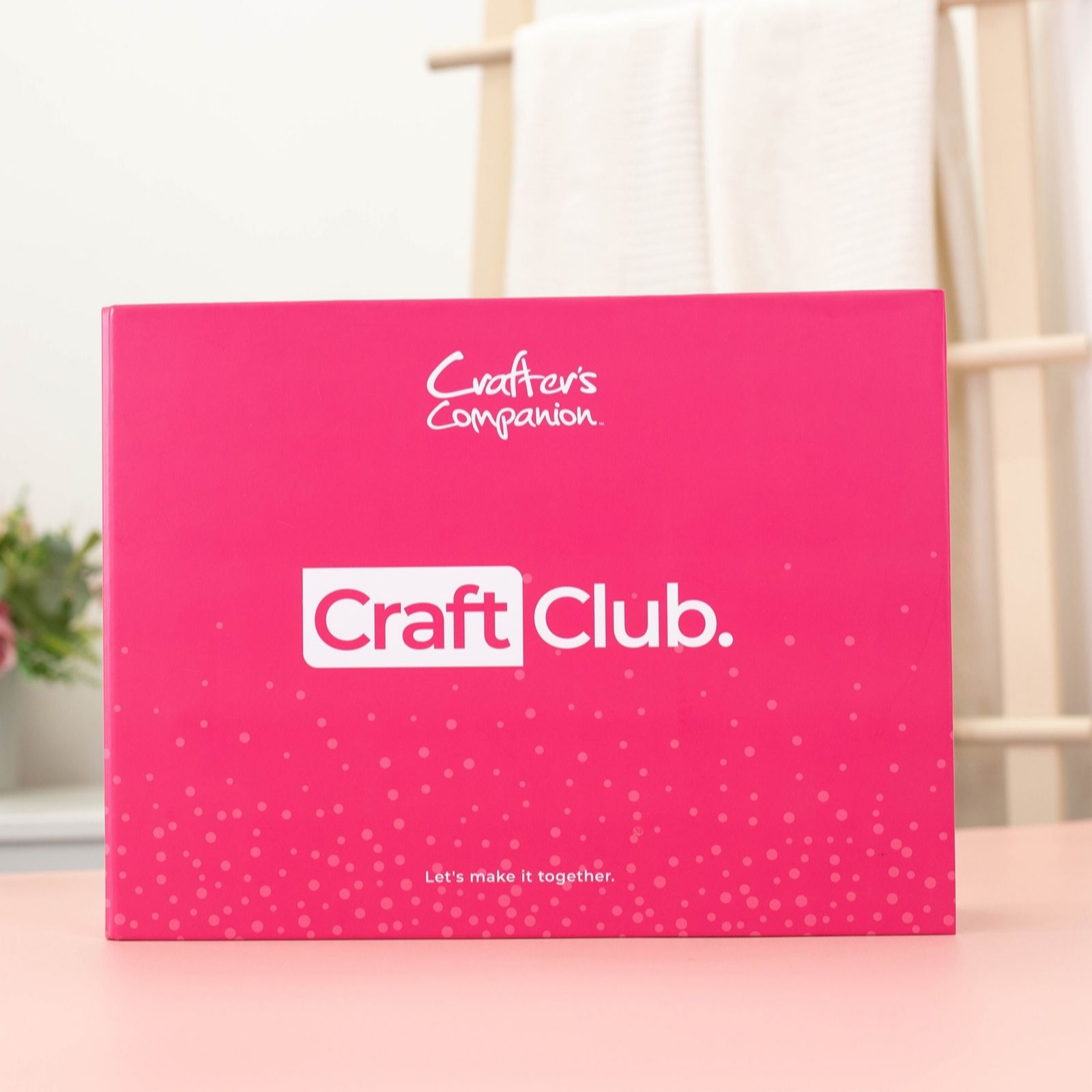 Crafters Companion Craft Club Project Binder - QVC UK