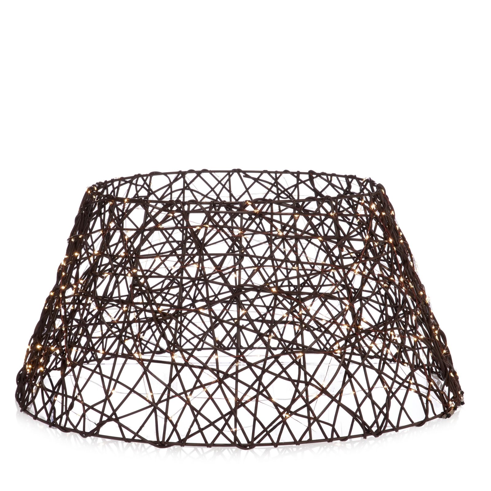 Sara By Sara Davies Pre Lit Christmas Tree Skirt