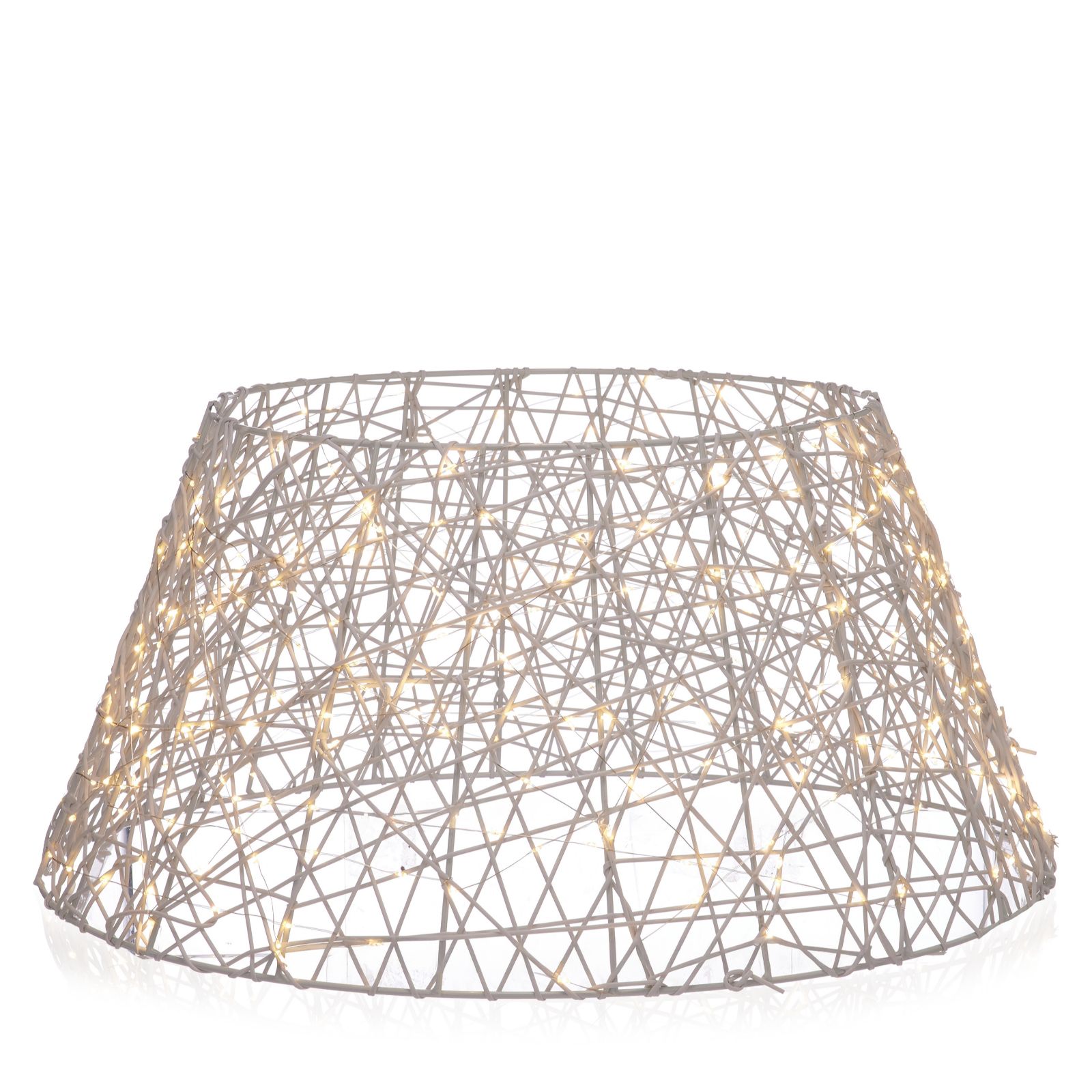 Sara By Sara Davies Pre Lit Christmas Tree Skirt