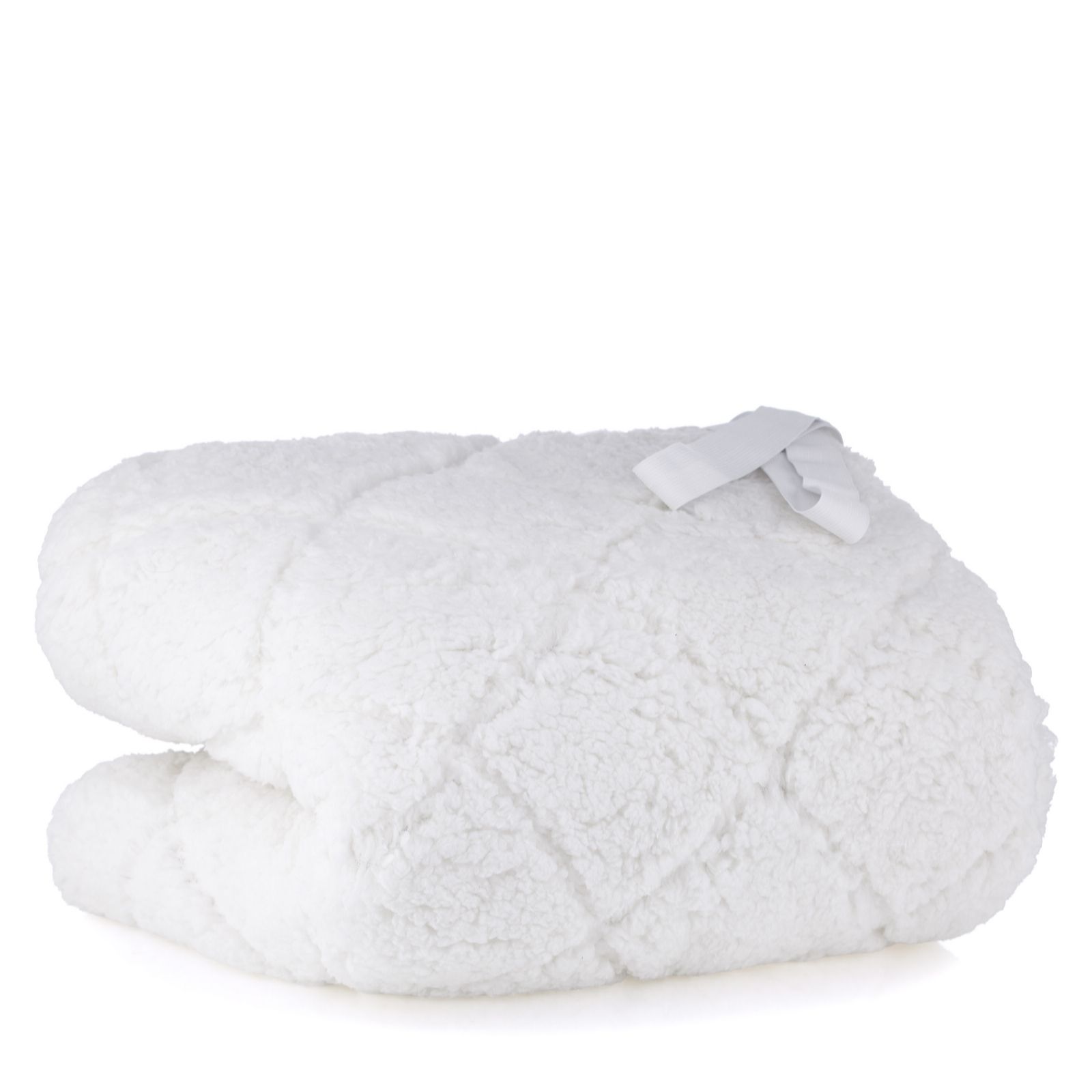 Silentnight Comfort Control Teddy Fleece Electric Blanket