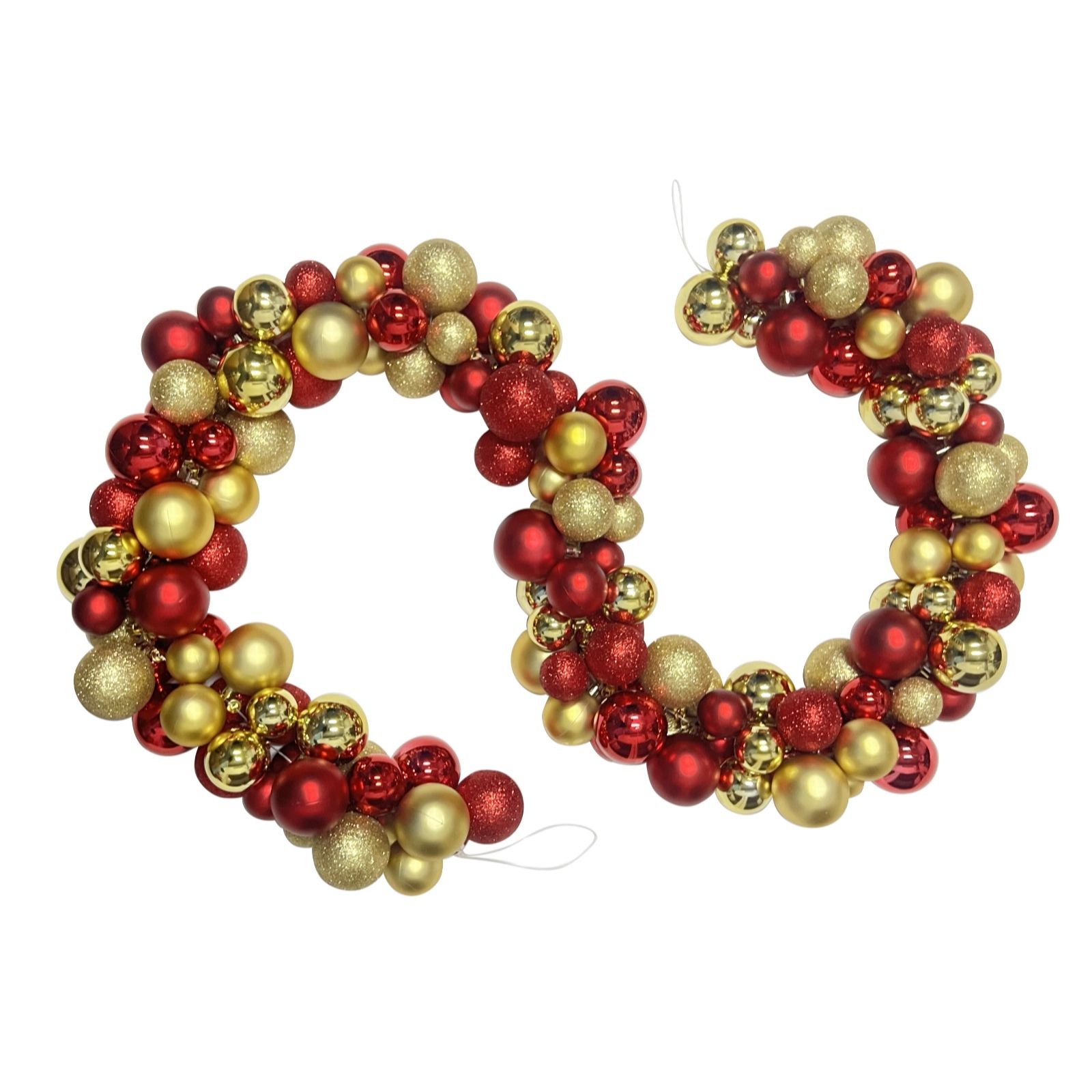 Sara by Sara Davies 180cm Shatterproof Bauble Garland