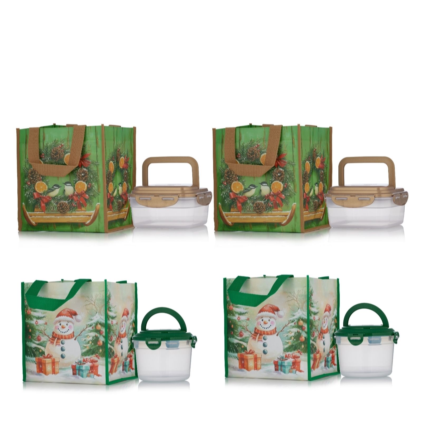 Outlet Lock & Lock Set of 4 Gift Bags & Containers