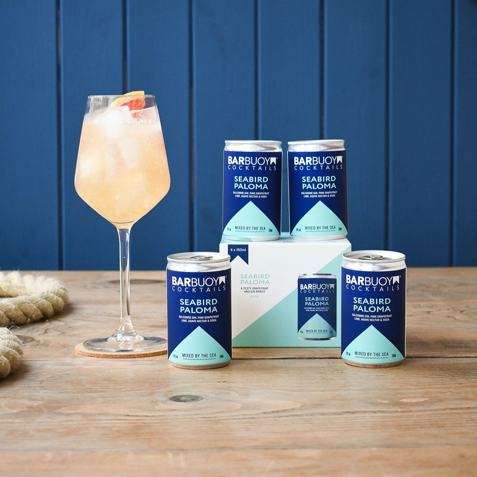 Bar Buoy Cocktails Set of 4 Cocktails