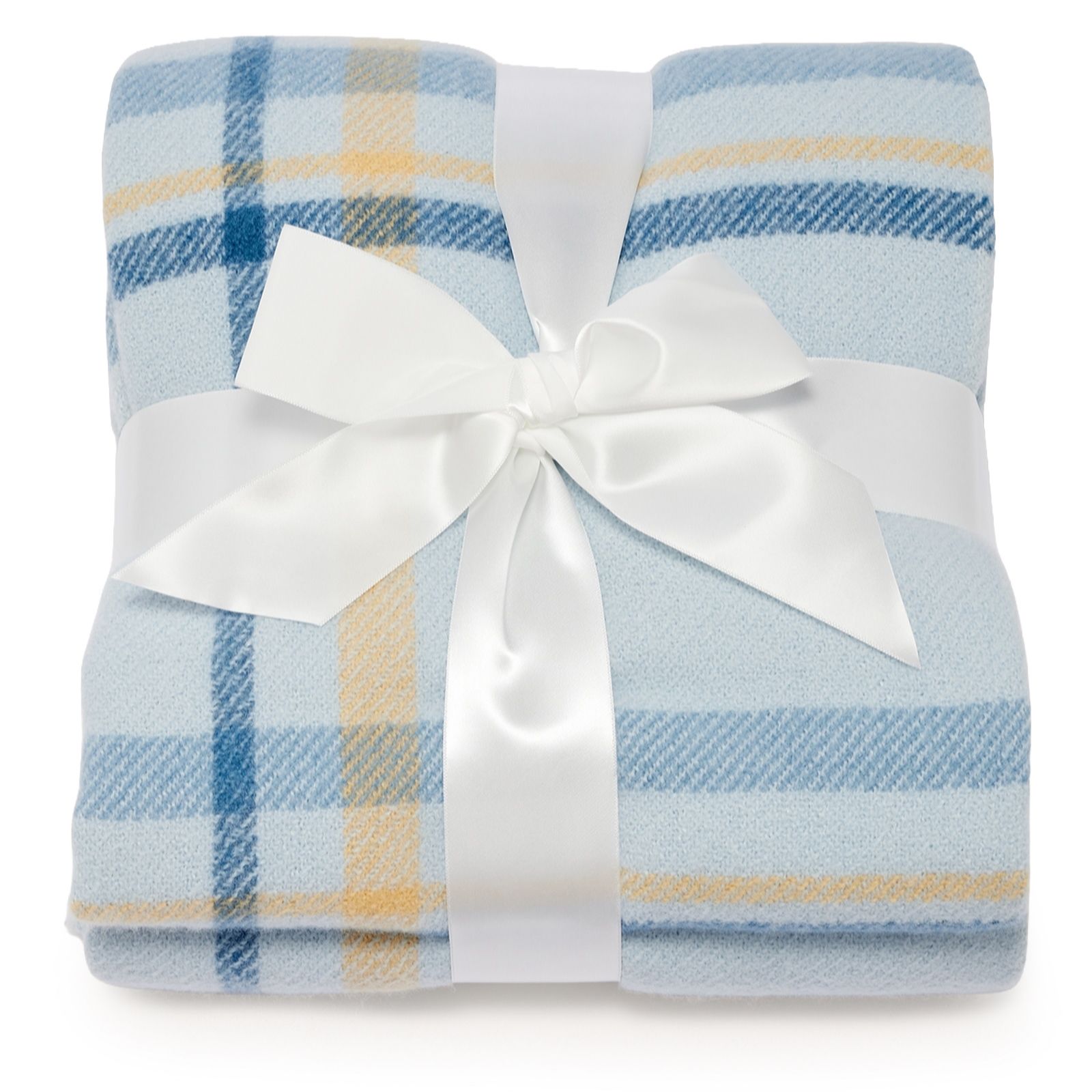 Cozee Home Striped Throw with Tassel Trim
