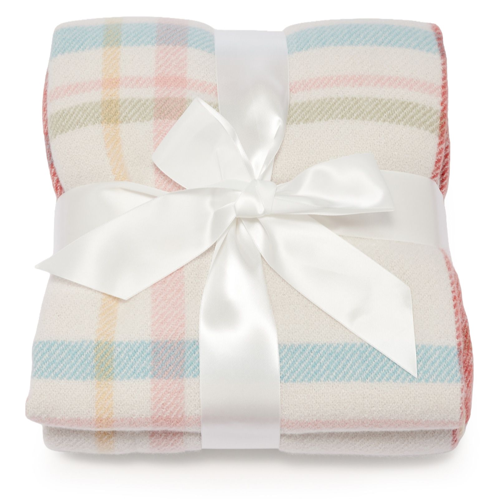 Cozee Home Striped Throw with Tassel Trim
