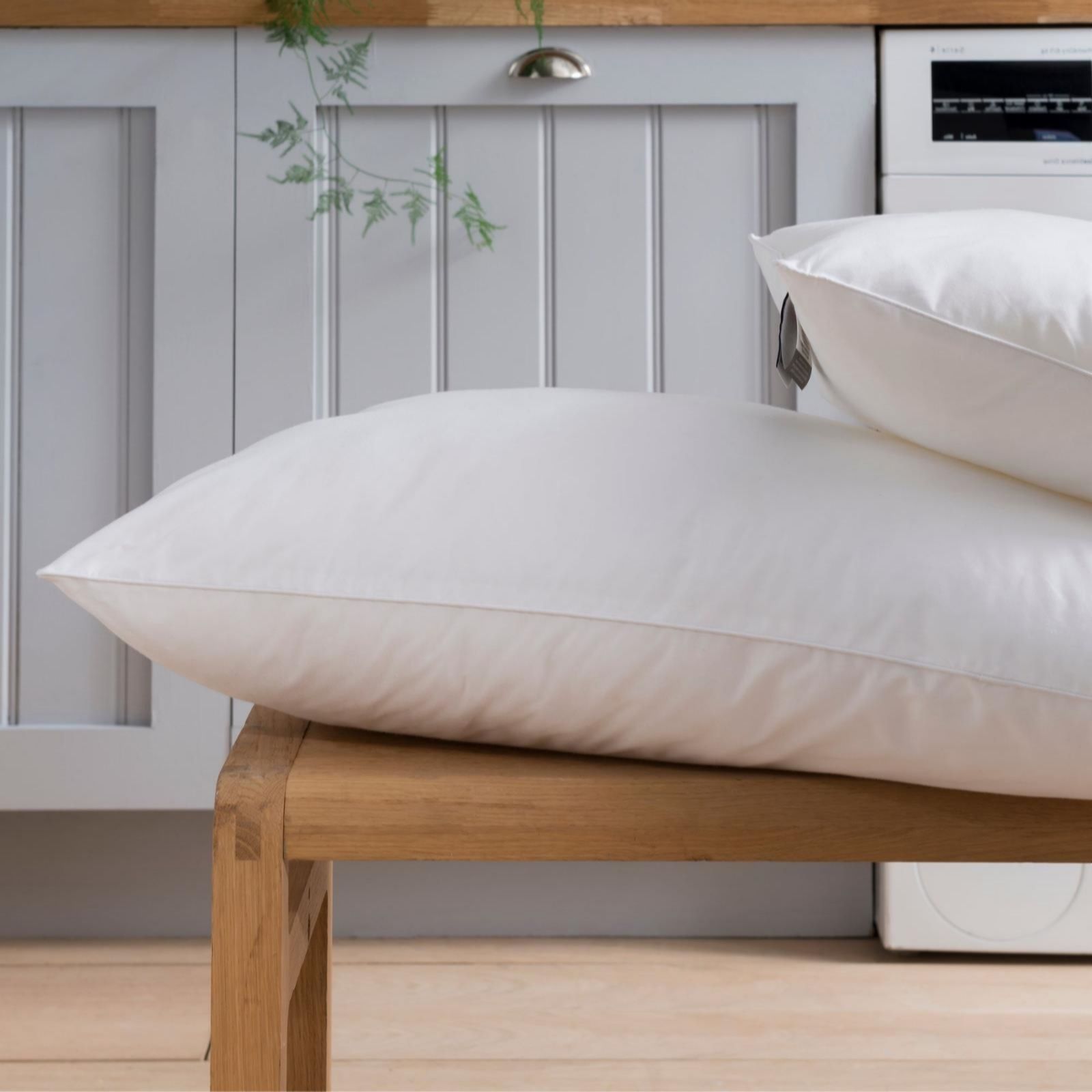 The Fine Bedding Company Spundown Firm Pillow