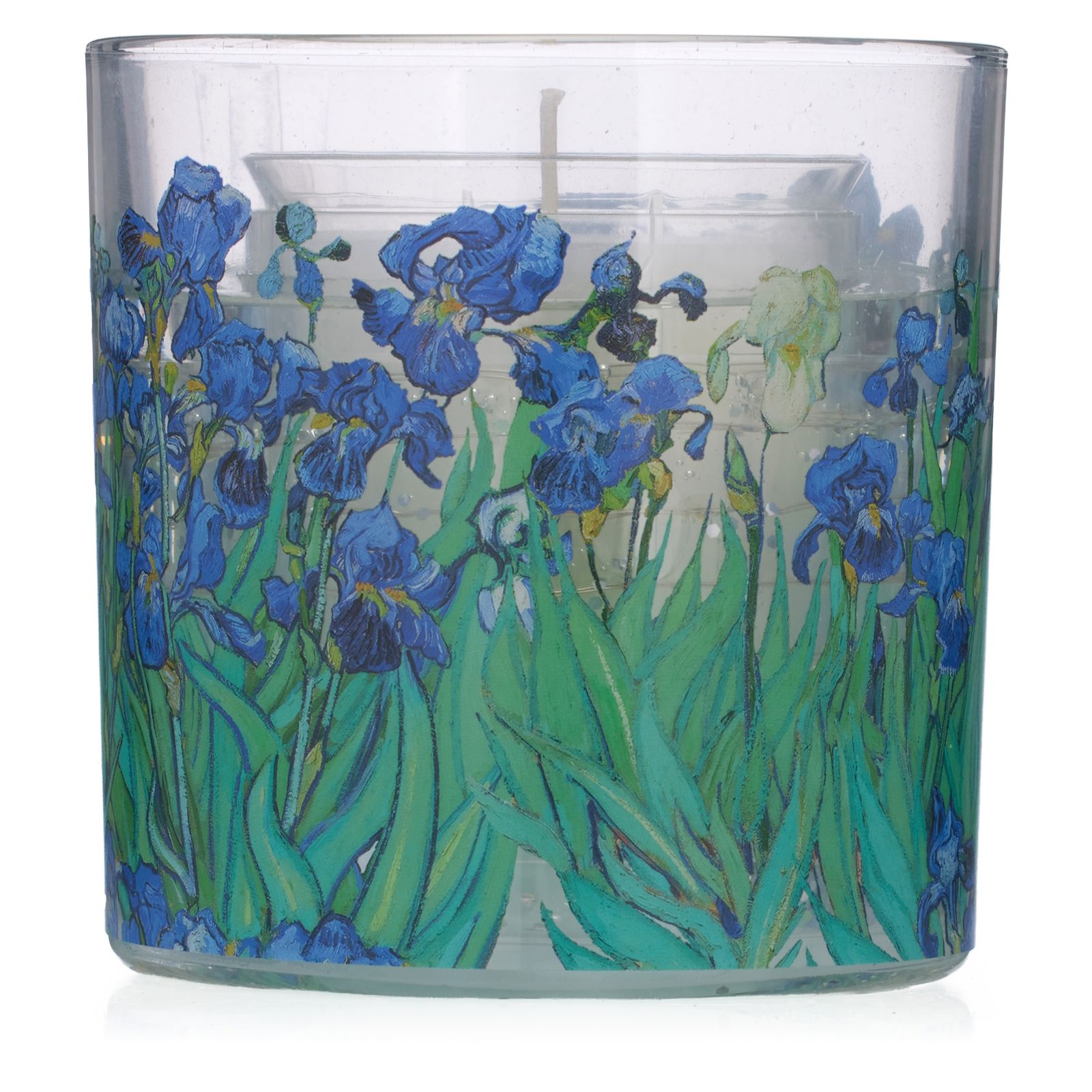 Outlet Home Stories Light Up Candle with 2 Refills