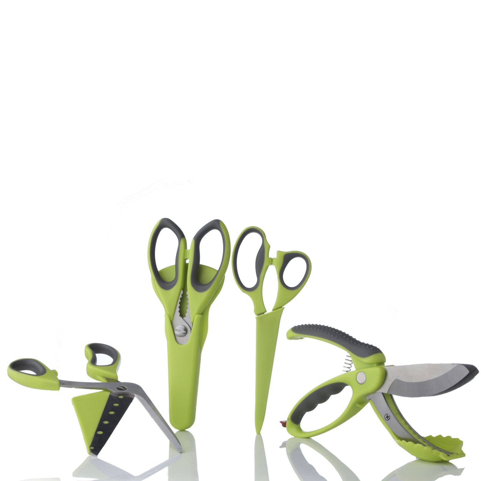 Prepology 4 Piece Ultimate Kitchen Scissor Set Qvc Uk