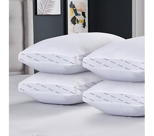 Silentnight 4 Pack Airmax Super Support Anti-Allergen Pillows