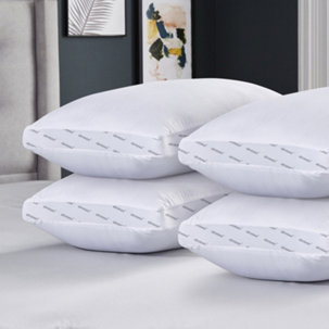 Silentnight 4 Pack Airmax Super Support Anti-Allergen Pillows - 823990