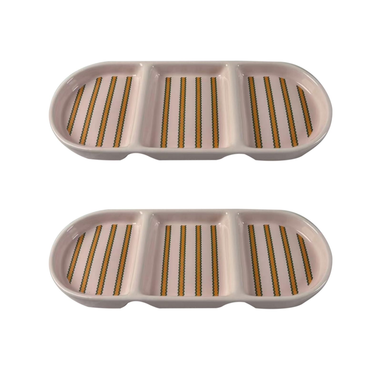 Outlet Sara By Sara Davies 3 Part Serving Tray Set Of 2