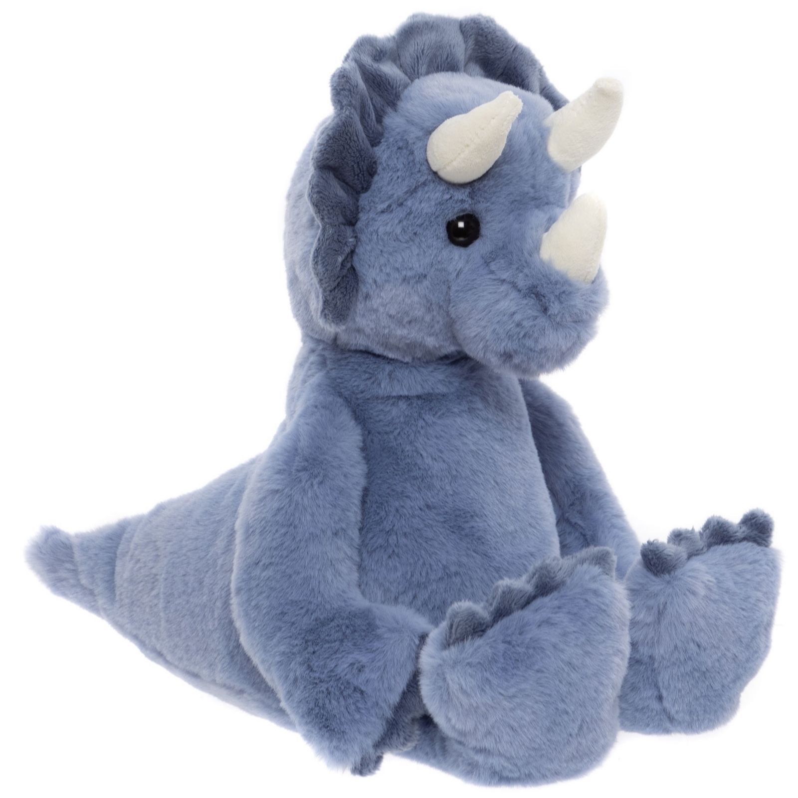 Charlie Bears Bear & Me Triceratops 15" Plush Bear