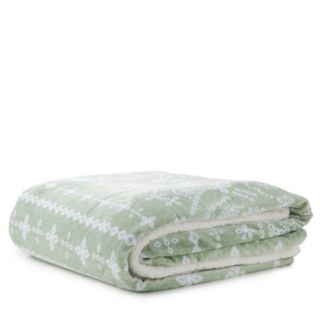 Sara by Sara Davies Velvet Touch and Sherpa Reverse Throw