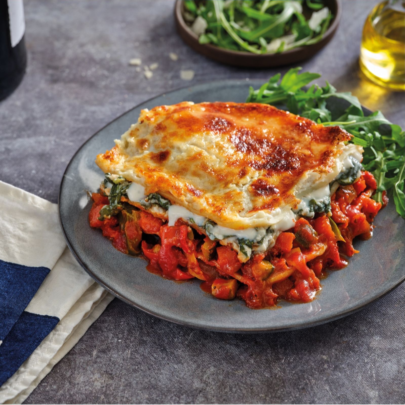 Supper Club by Altham's Set of 8 Italian Ready Meal Selection