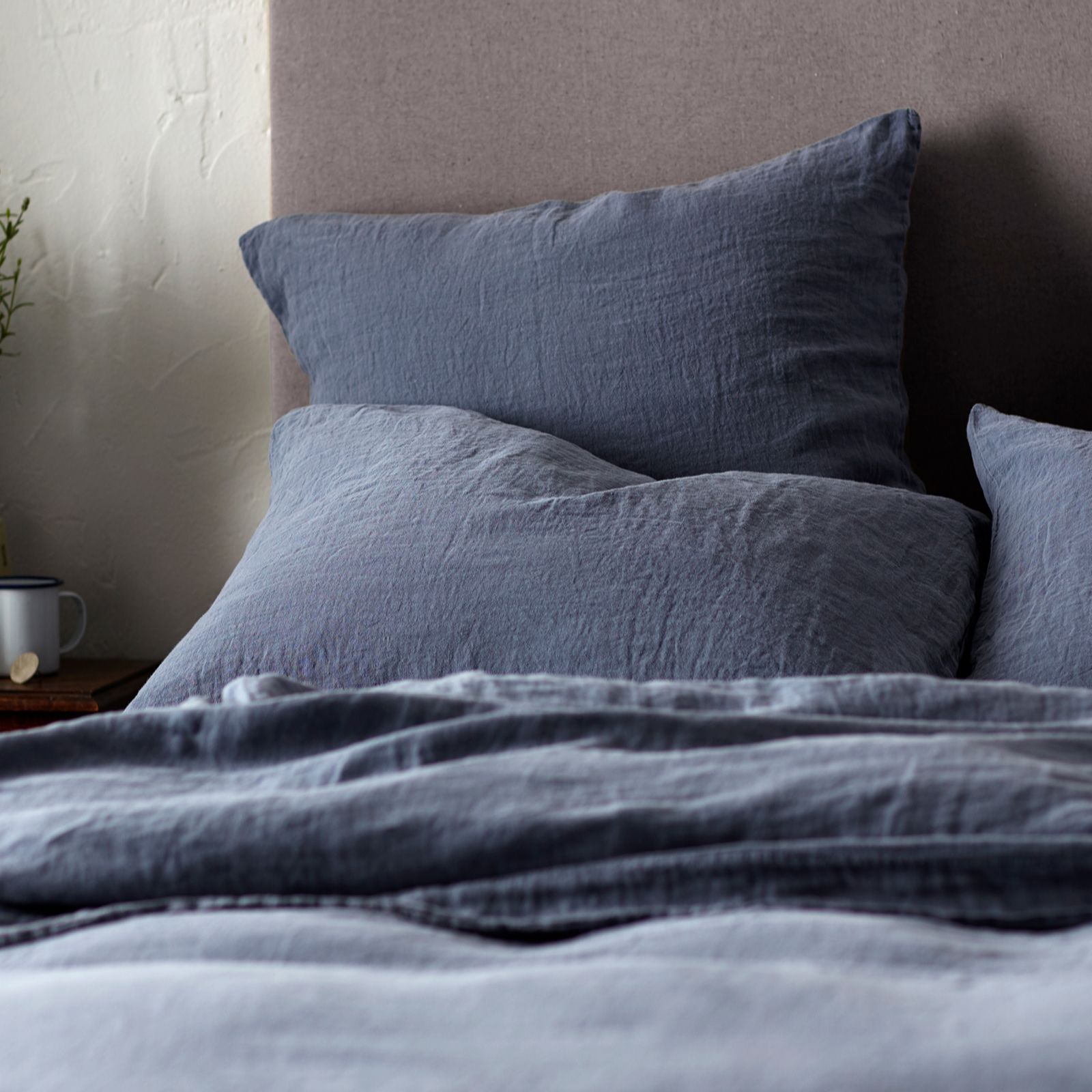 Secret Linen Store 100% Linen Pillowcase Pair