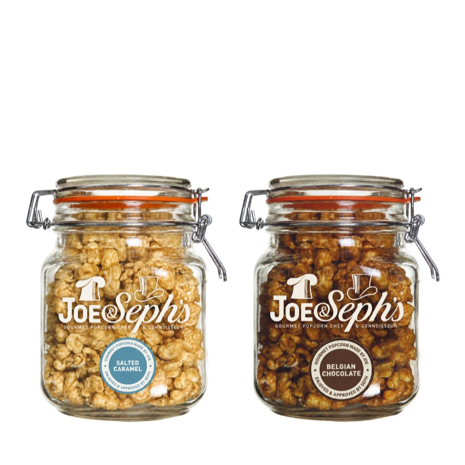 Joe & Seph's Set of 2 Kilner Jars