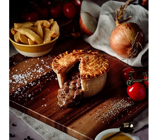 Wilfred's Pies Set of 10 Assorted Ultimate Steak Pies