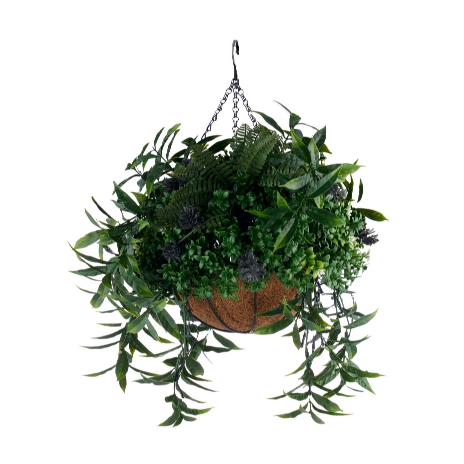 Outlet Amanda Holden Pre-lit Botanical Hanging Basket - Qvc Uk