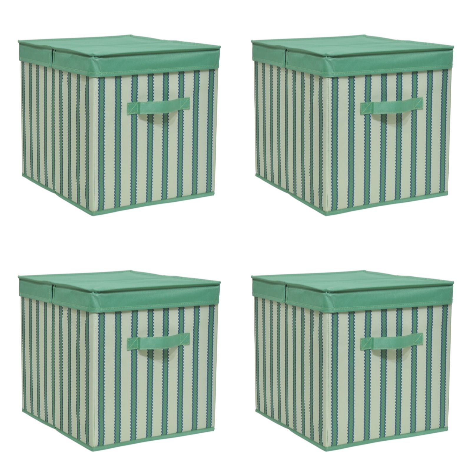 Outlet Sara Davies Set of 4 Storage Boxes With Lid - QVC UK