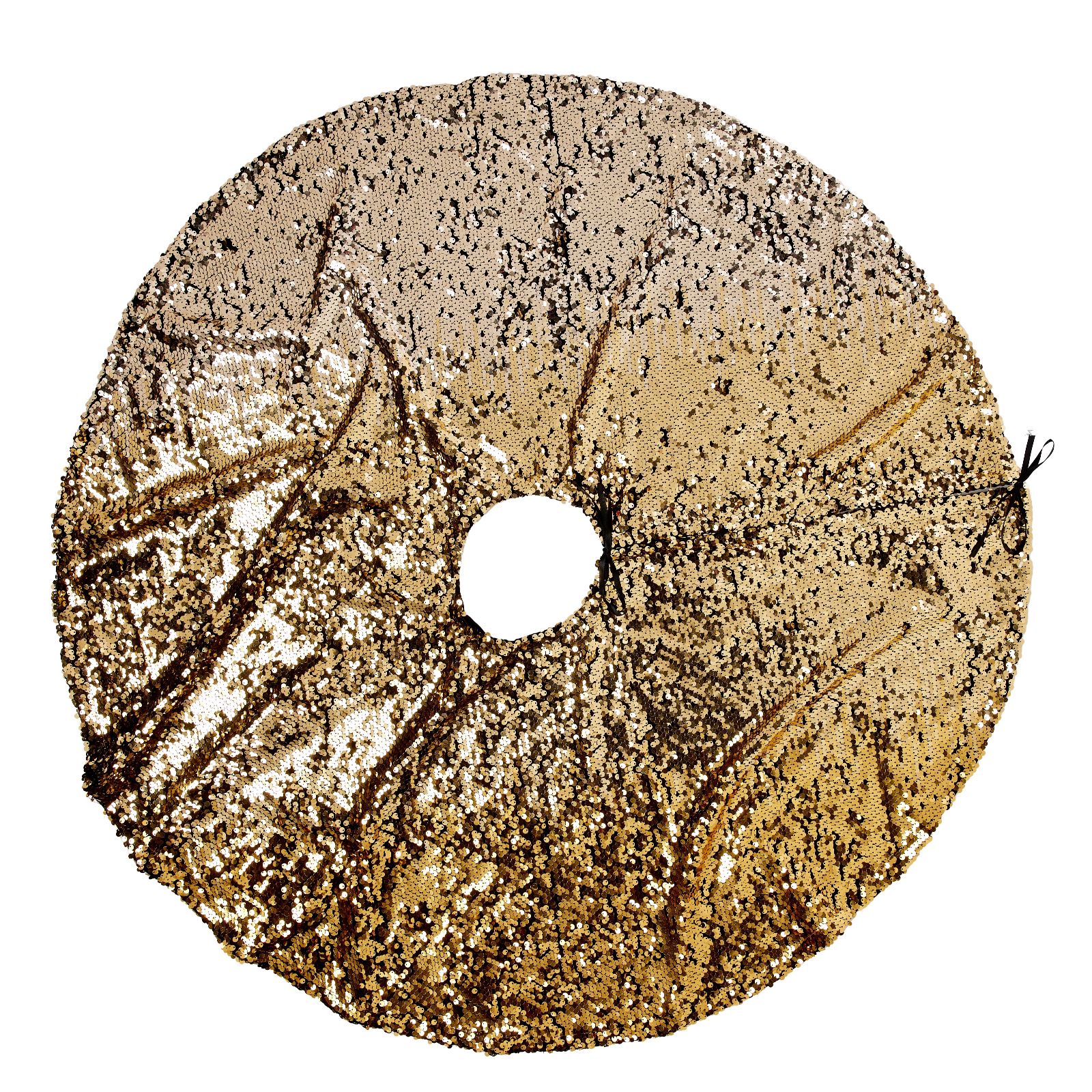 JM By Julien Macdonald Ombre Glitter Tree Skirt