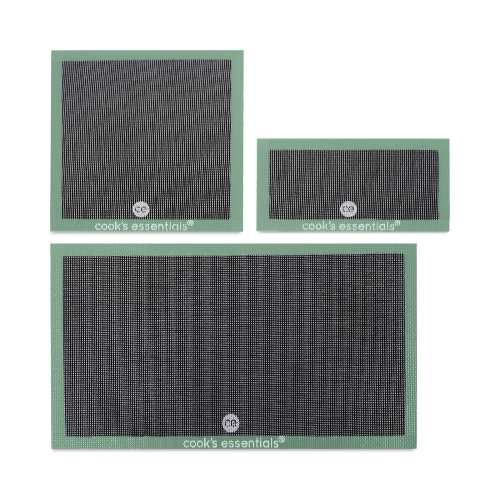 Outlet Cook's Essentials Set of 3 Mesh Mate Air Fryer Liners