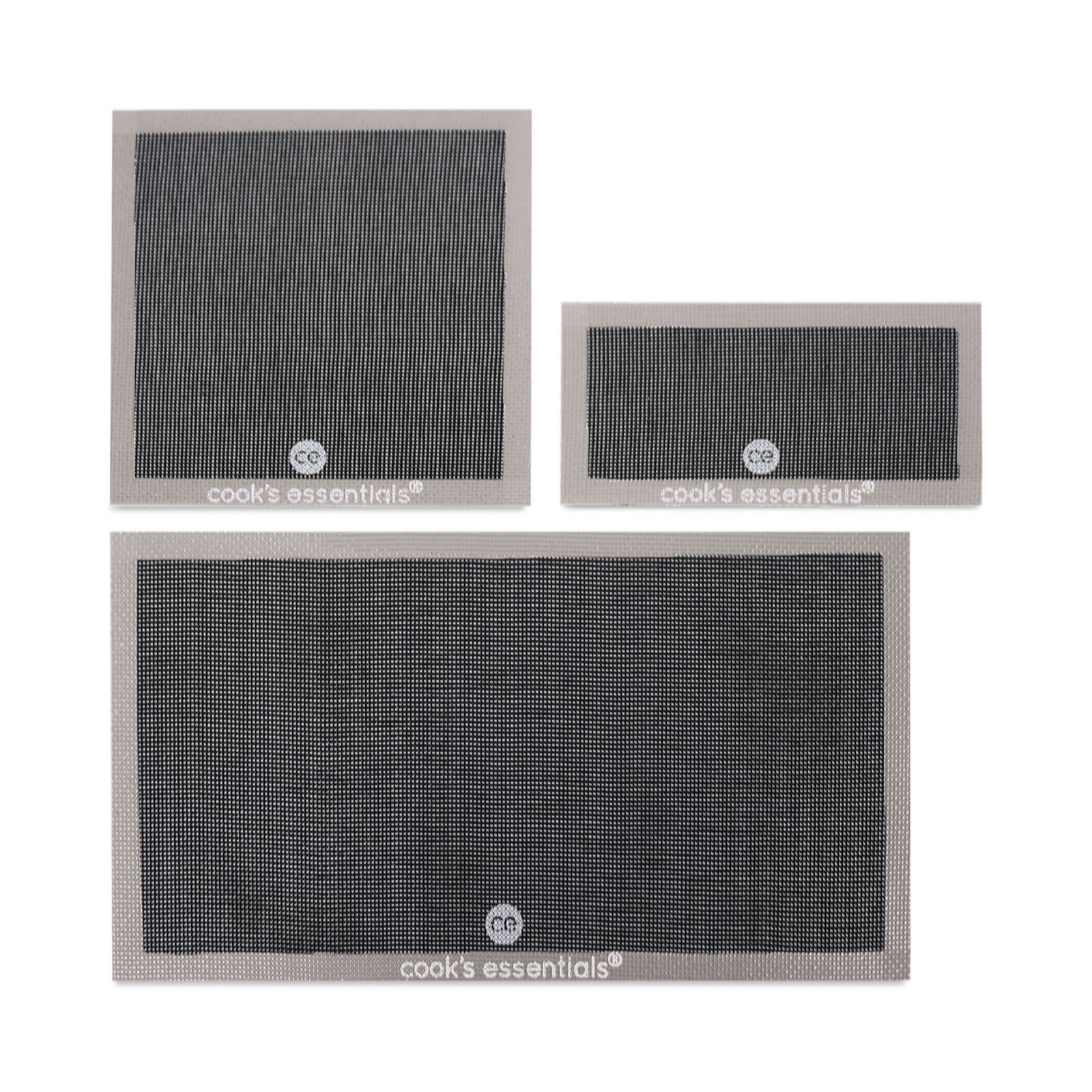 Outlet Cook's Essentials Set of 3 Mesh Mate Air Fryer Liners