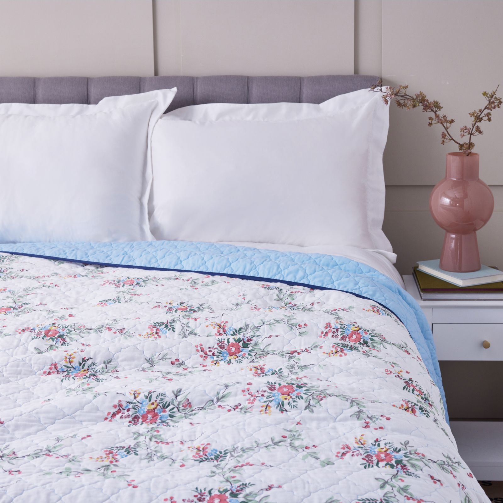 Sara by Sara Davies Cotton Blend Bedspread