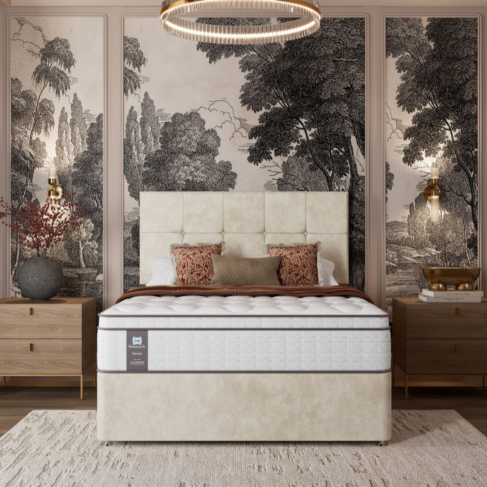 Sealy Elevate Posturepedic Gel Memory Cool Mattress