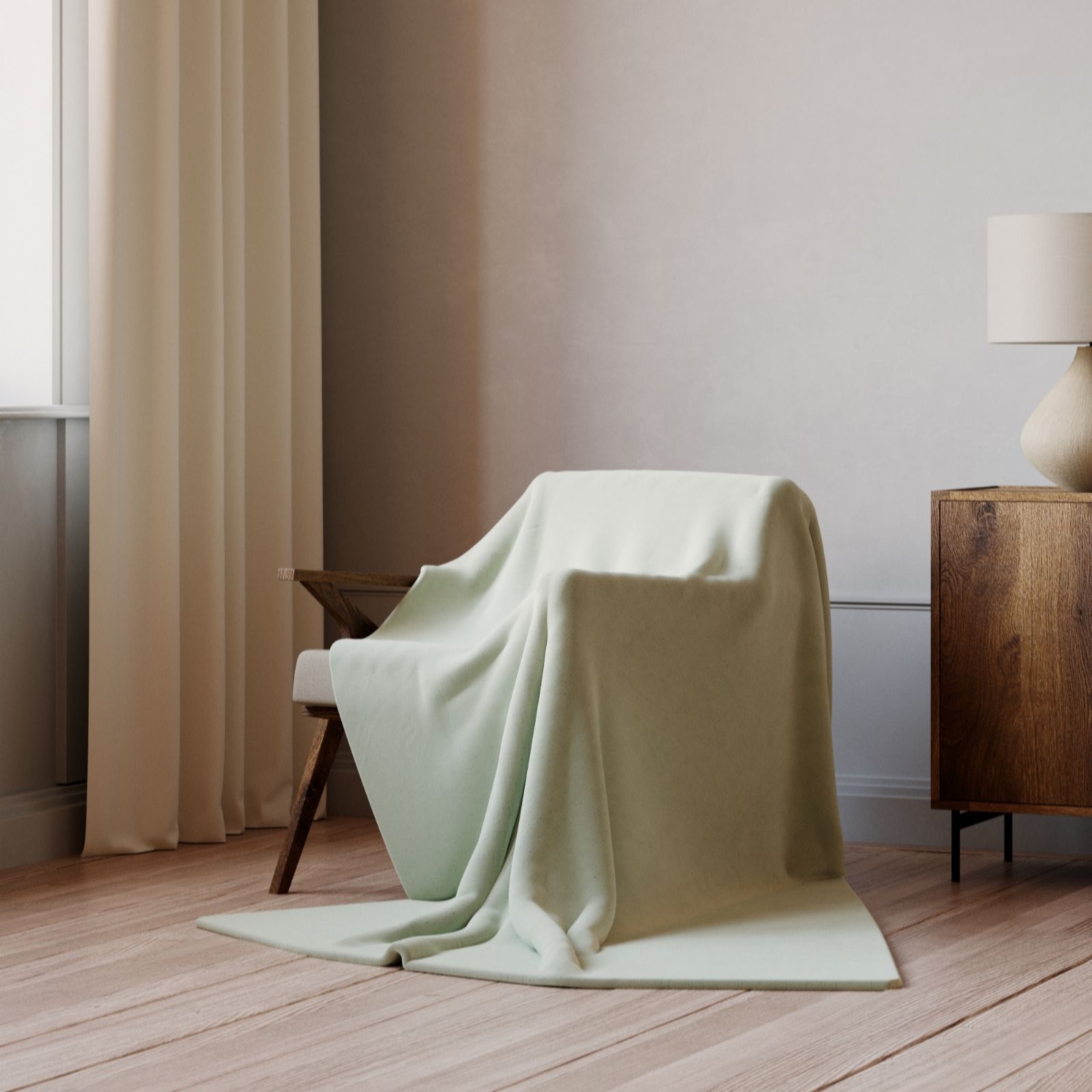 Cozee Home Everyday Collection Plush Throw