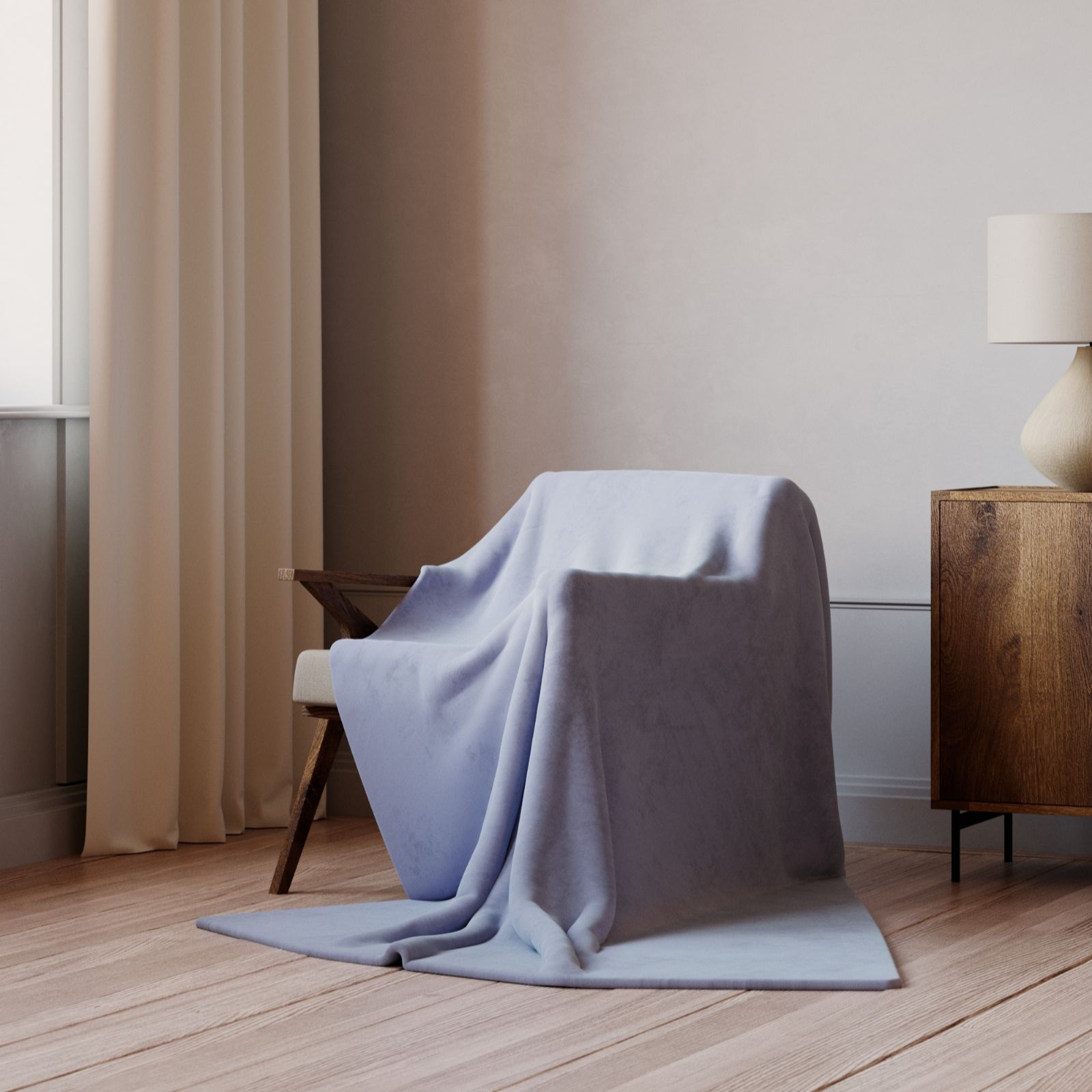 Cozee Home Everyday Collection Plush Throw