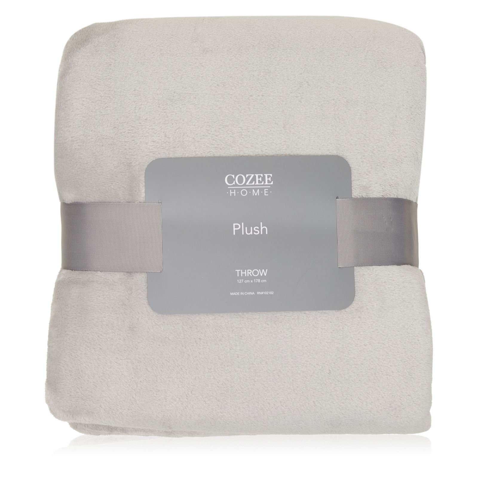 Cozee Home Everyday Collection Plush Throw