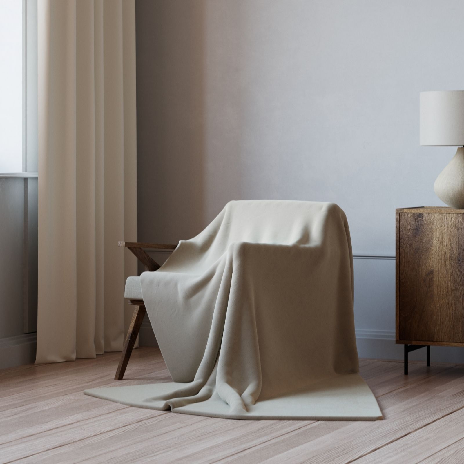 Cozee Home Everyday Collection Plush Throw