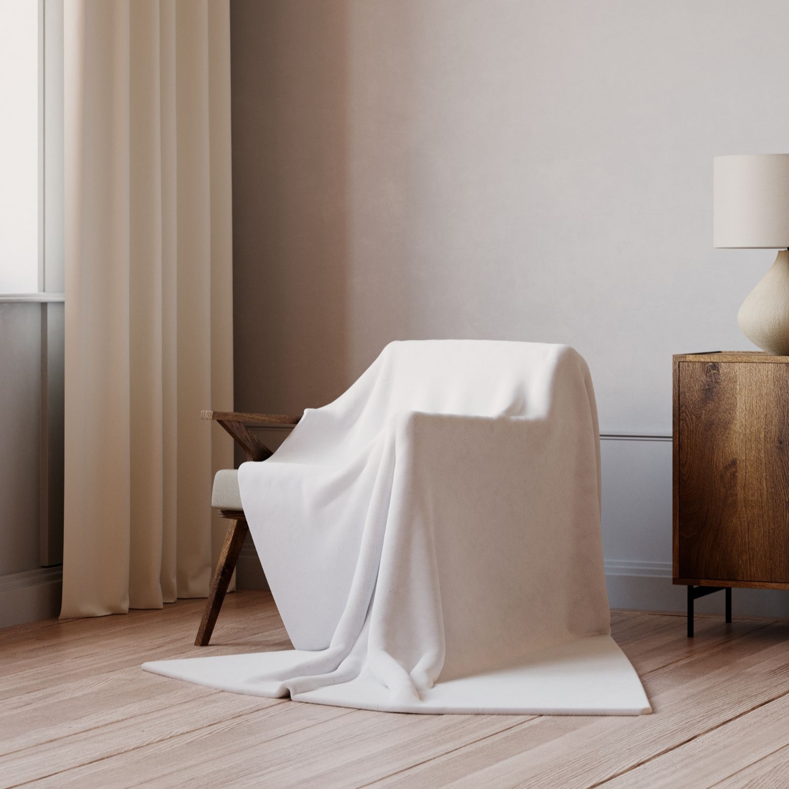 Cozee Home Everyday Collection Plush Throw