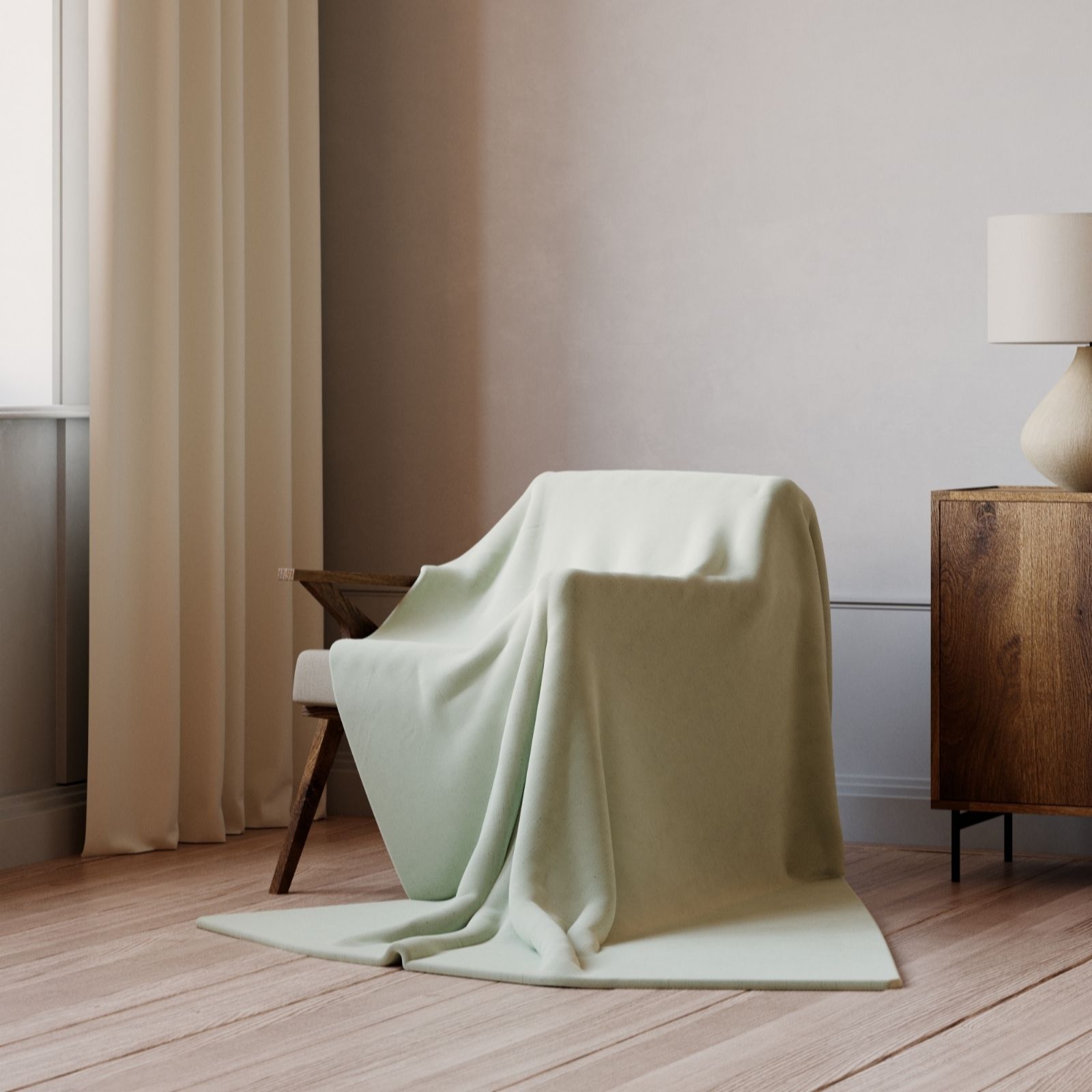 Cozee Home Everyday Collection Plush Throw