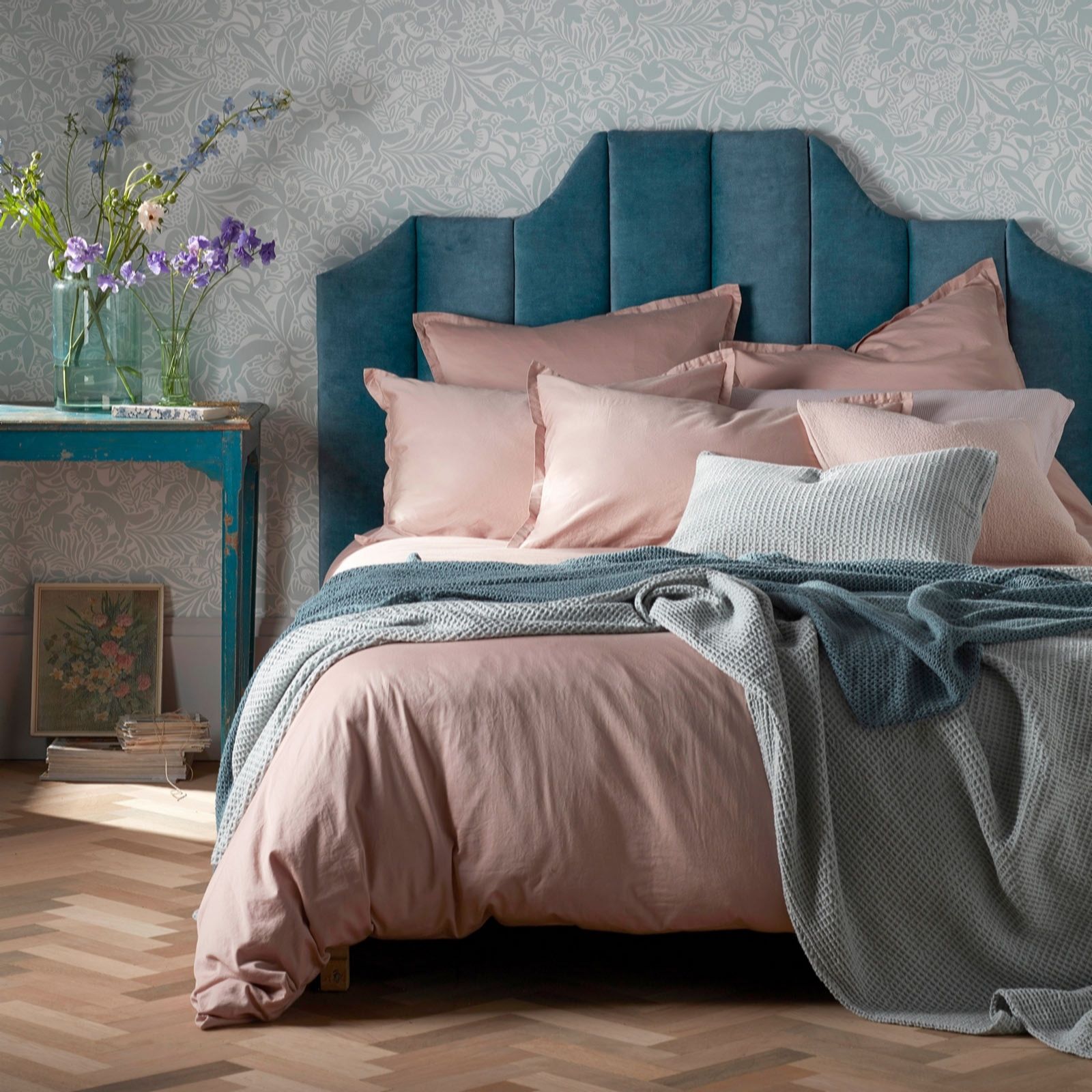  Secret Linen Store Super Soft 100% Cotton 4 Piece Duvet Set