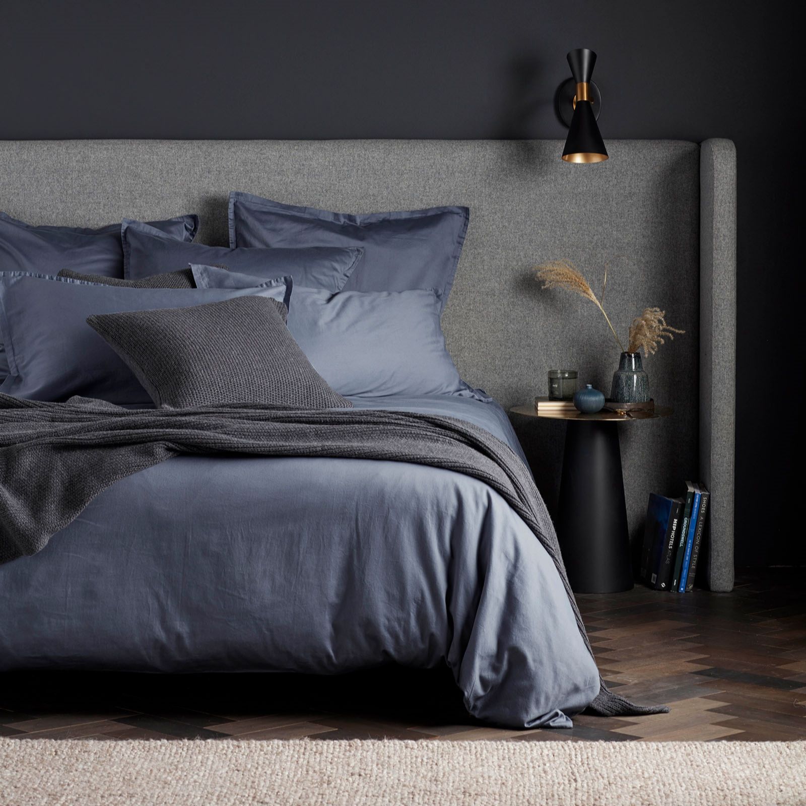 Secret Linen Store Super Soft 100% Cotton 4 Piece Duvet Set