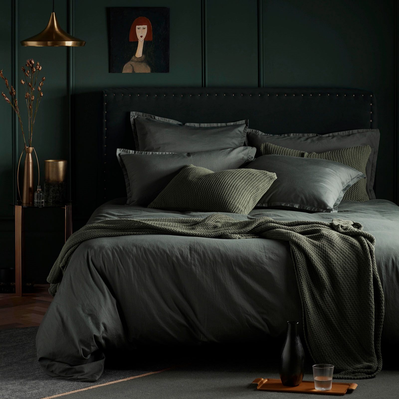 Secret Linen Store Super Soft 100% Cotton 4 Piece Duvet Set