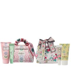 Cath Kidston Hand Cream And Lip Balm Set of 2 Handbag Bundle