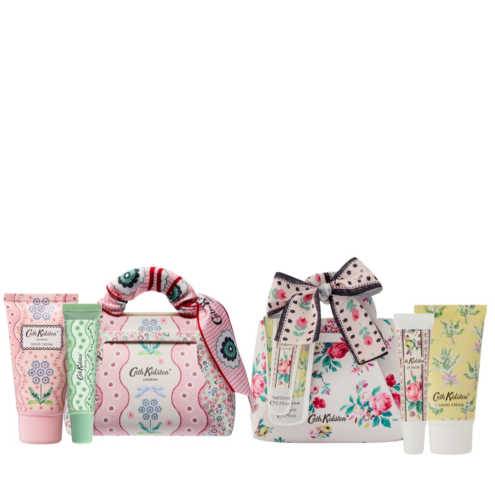 Cath Kidston Hand Cream And Lip Balm Handbag Bundle