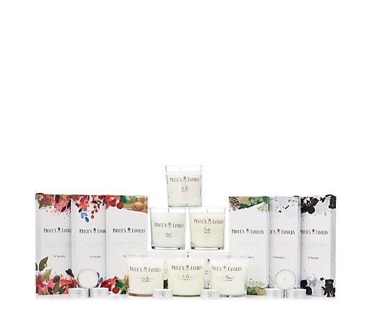 Price's Candles 66 Piece Collection