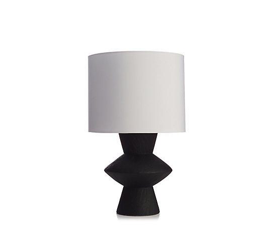 K by Kelly Hoppen  Table Lamp with Linen Shade