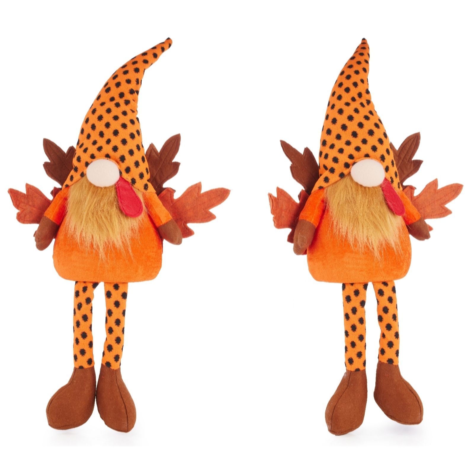 Outlet Home Reflections Set of 2 Maple Leaf Gonk
