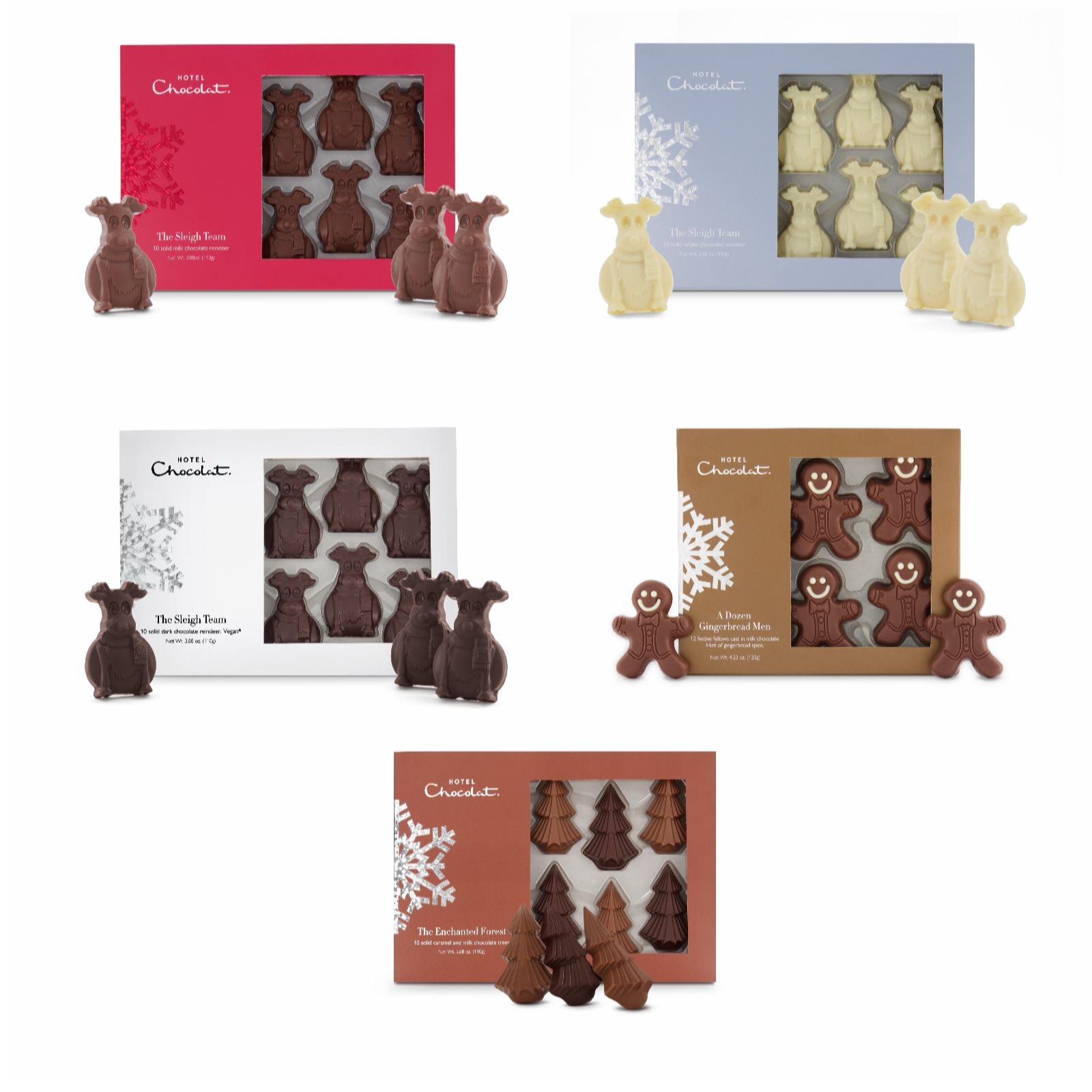 Hotel Chocolat 5 Piece Stocking Filler Bundle