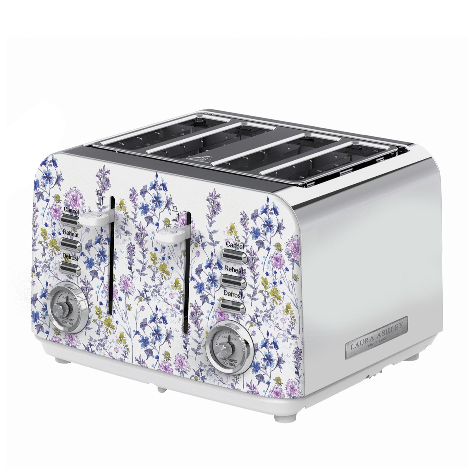 Laura Ashley 4 Slice Toaster