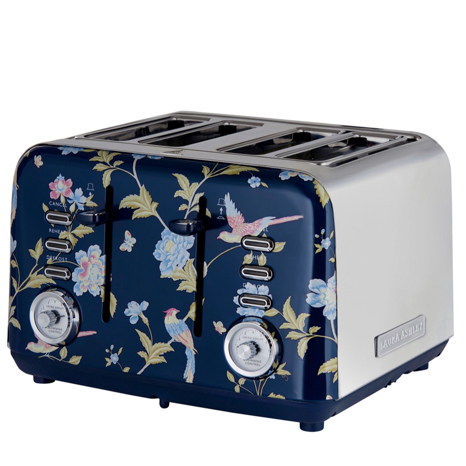 Laura Ashley 4 Slice Toaster